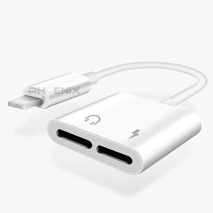 CKファクトリー iPhone イヤホン 変換アダプタ 増設 ケーブル