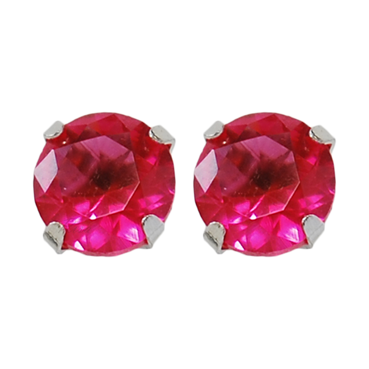 4個SET]ピンク フラワー キュービック 花 ピアスピアス セット