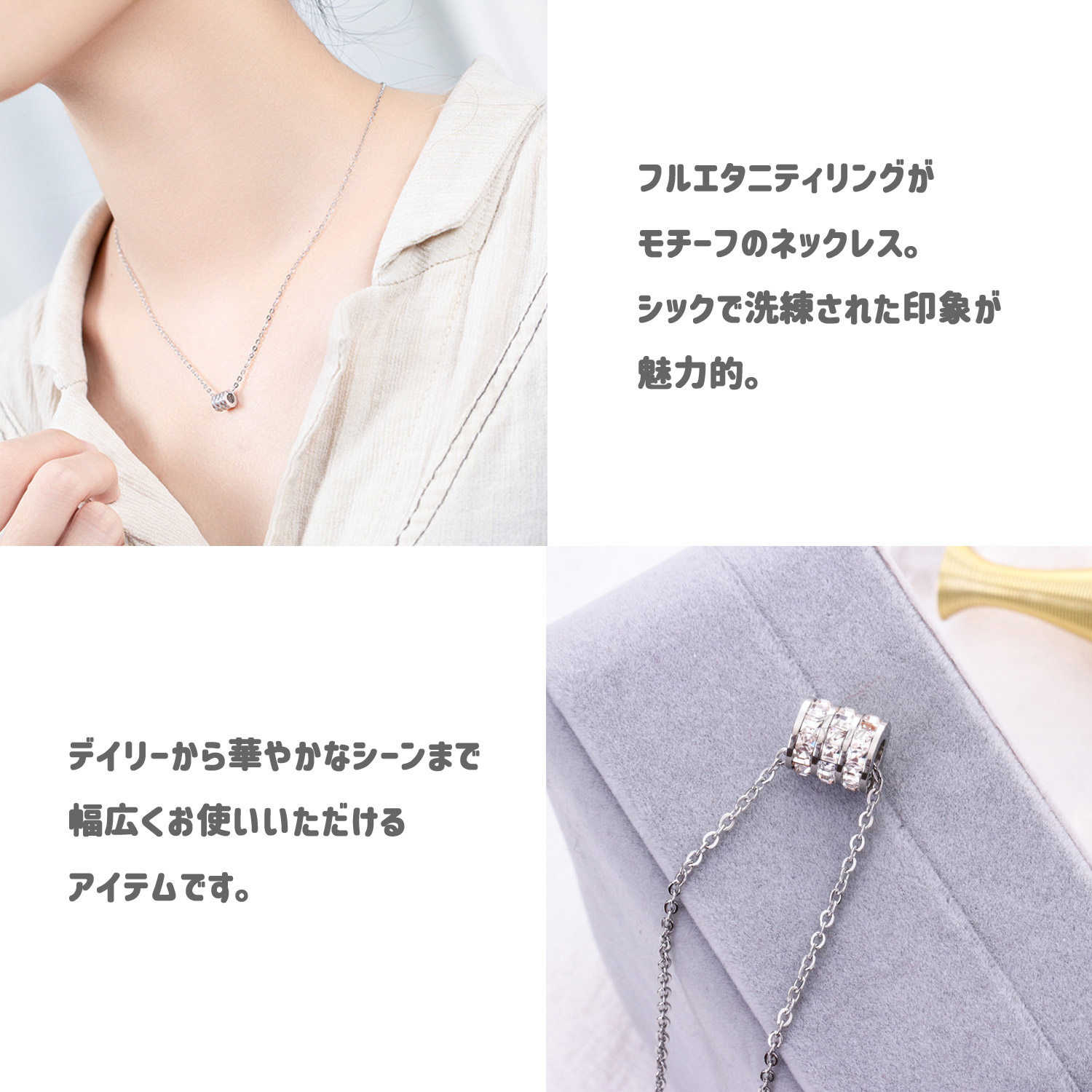 BVLGARI正規品 人気フルロゴチャームネックレス美品 中通し