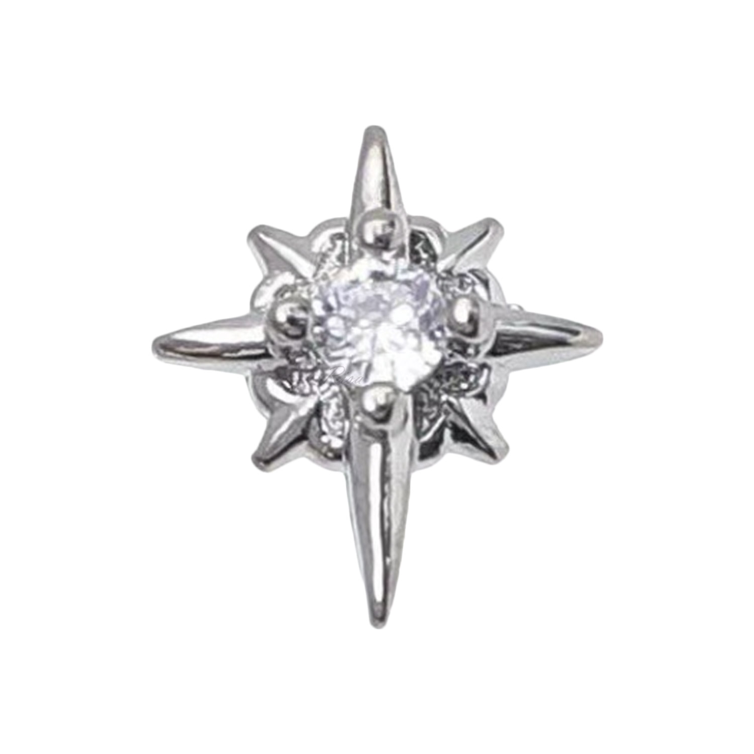 Risa（リサ） マグネットピアス ノンホールピアス 金属アレルギー対応 