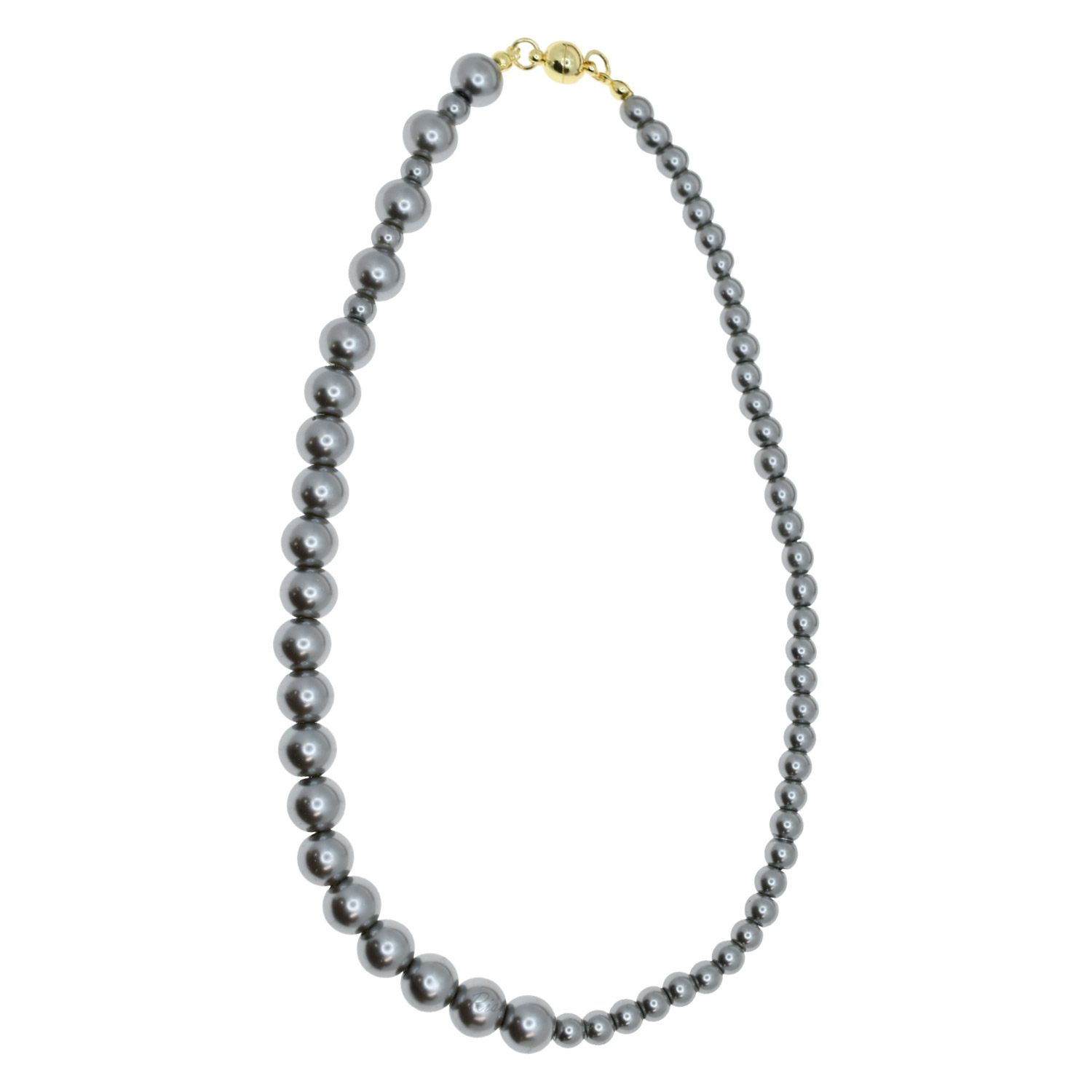 Risa ネックレス パール フェイクパール ショートネックレス