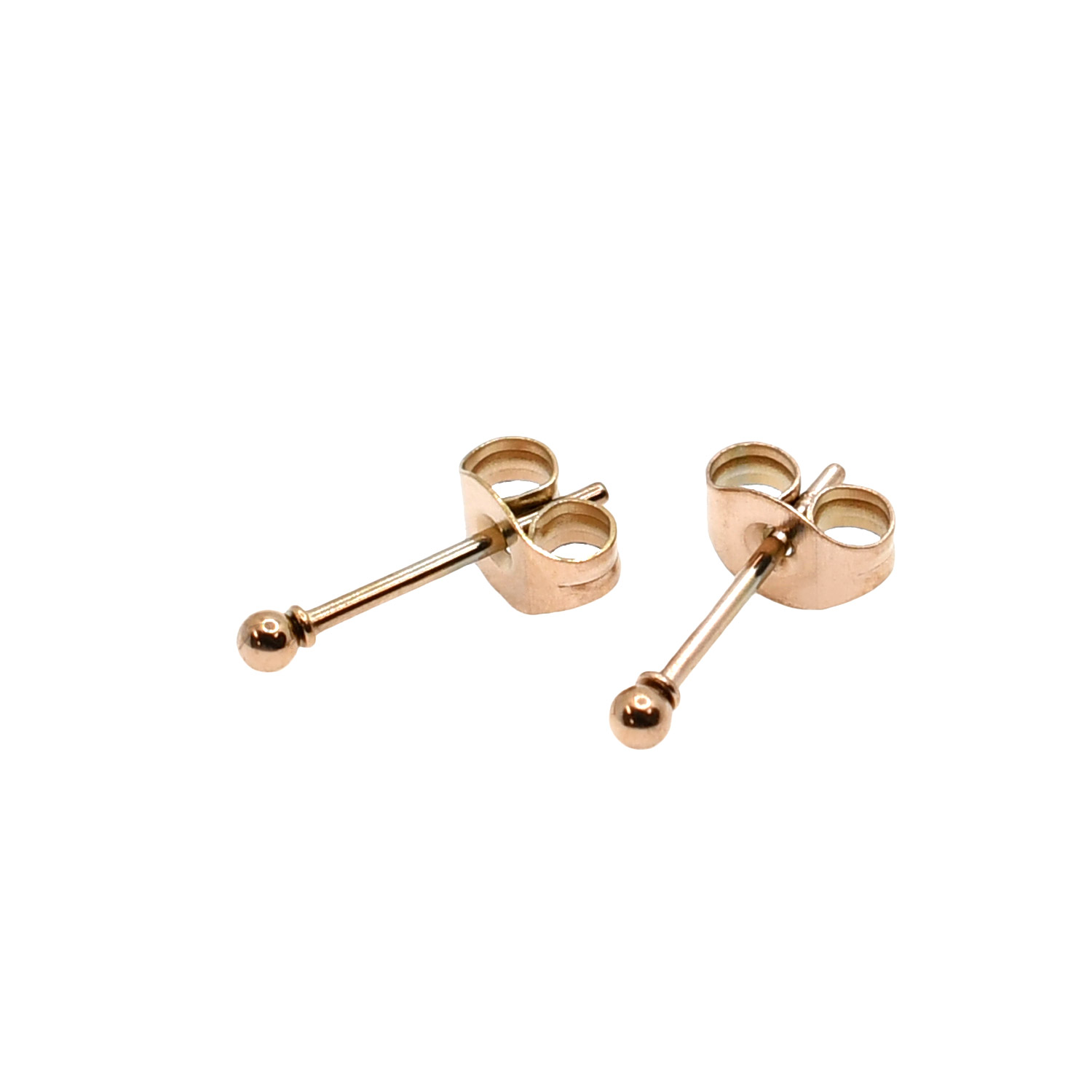 Risa（リサ） ピアス 金属アレルギー対応 両耳 ボール 丸玉 2mm 3mm