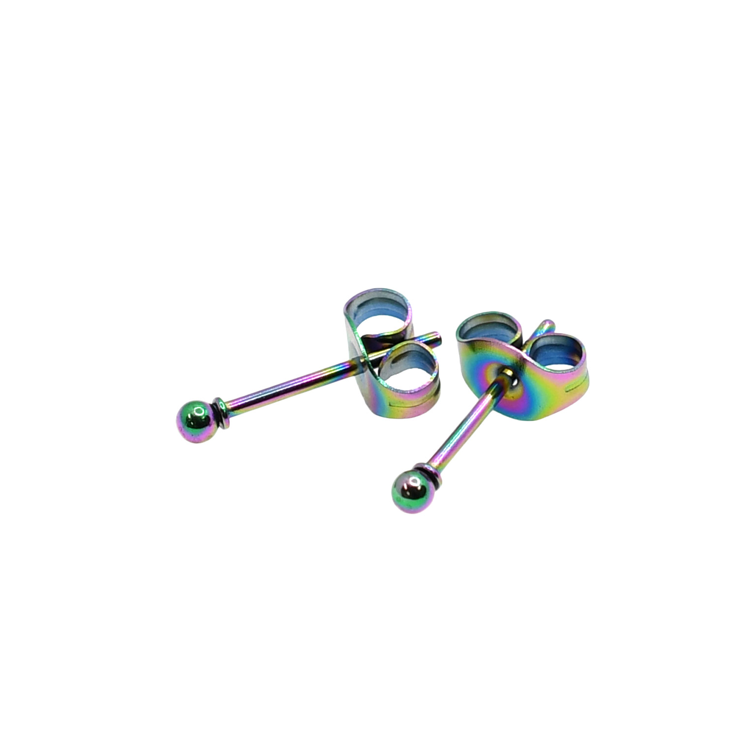 Risa（リサ） ピアス 金属アレルギー対応 両耳 ボール 丸玉 2mm 3mm