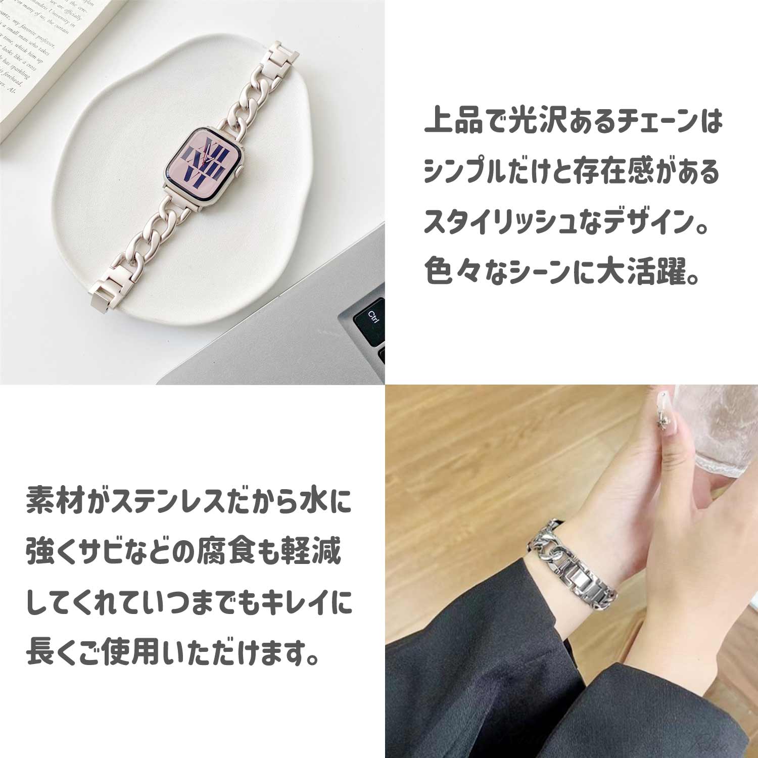 楽天市場】apple watch アップルウォッチ ベルト バスケット