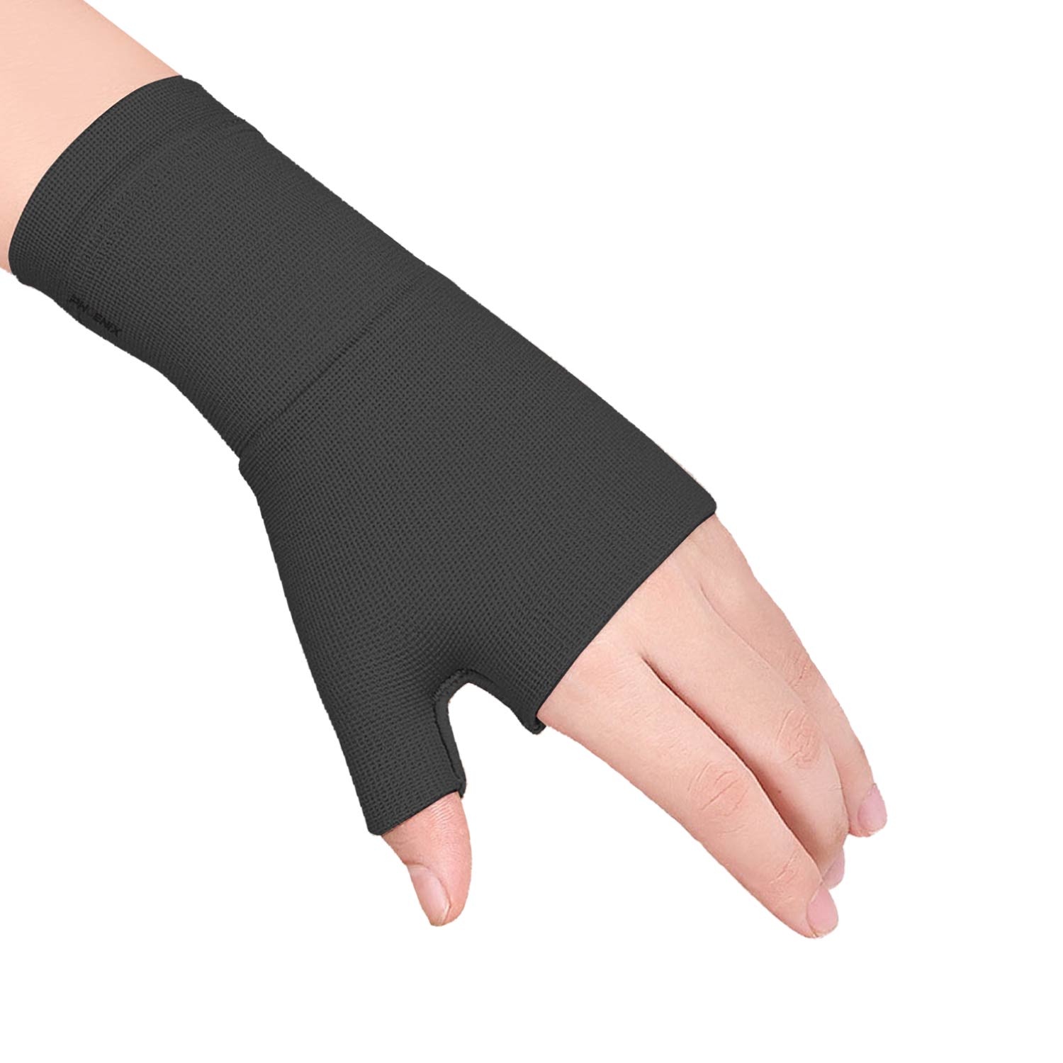 CKヘルスケア 手首 サポーター 親指 S M L XL 固定 テーピング 保温 腕