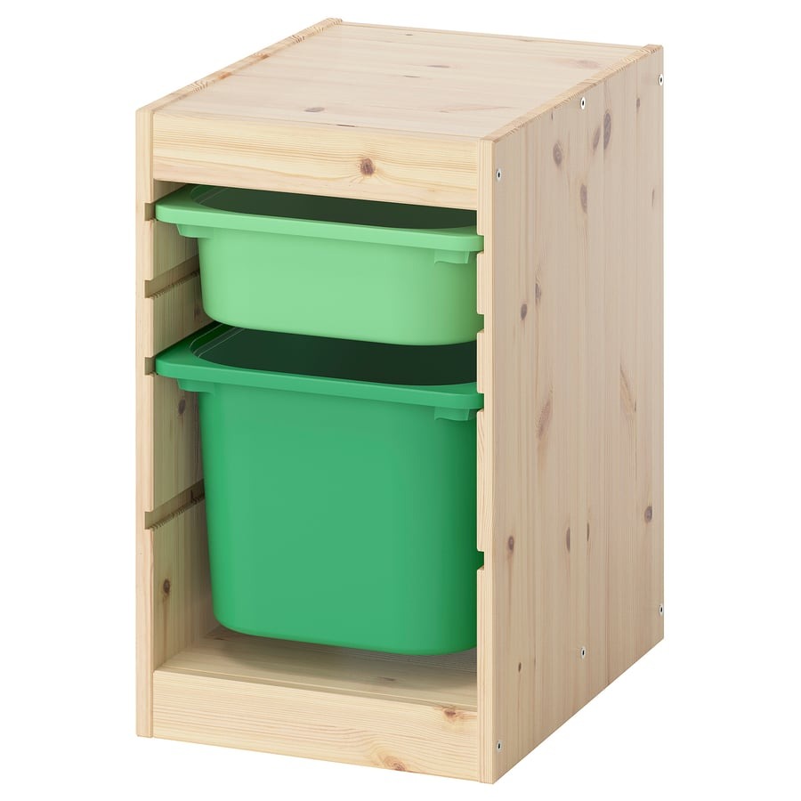 イケア（IKEA） 【セット商品】IKEA 収納コンビネーション パイン
