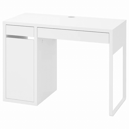 IKEA デスク 105x50cm v0038 MICKE ミッケ イケア