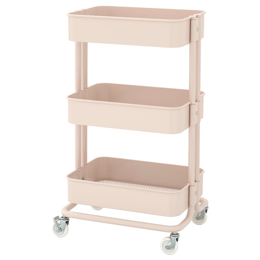 イケア（IKEA） RASKOG ロースコグ ワゴン 28x38x61cm 小サイズ