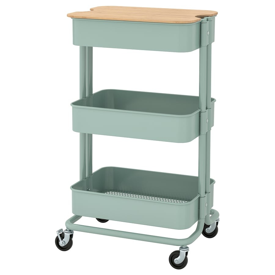 イケア　キッチンワゴン イケア（IKEA） 【セット商品】IKEA RASKOG ロースコグのキッチン