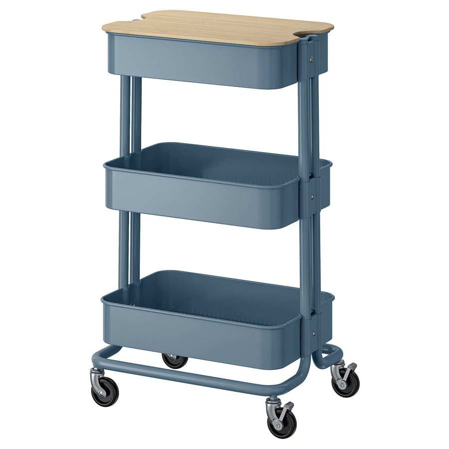 IKEAキッチンワゴン イケア（IKEA） 【セット商品】IKEA RASKOG ロースコグのキッチン