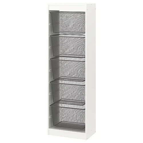 IKEA イケア TROFAST トロファスト 収納コンビネーション ホワイト