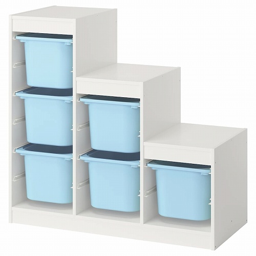 イケア（IKEA） 【セット商品】IKEA 収納コンビネーション ホワイト