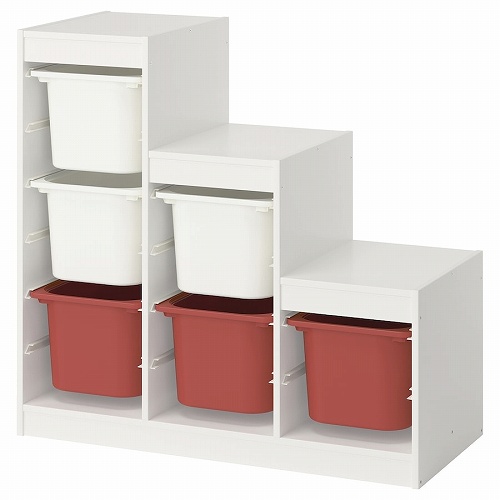 イケア（IKEA） 【セット商品】IKEA 収納コンビネーション ホワイト