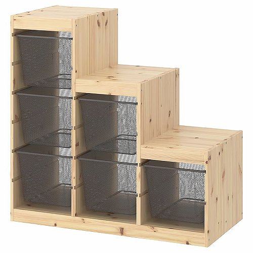 トロファスト IKEA ケース付き 楽天市場】【セット商品】IKEA イケア TROFAST トロファスト