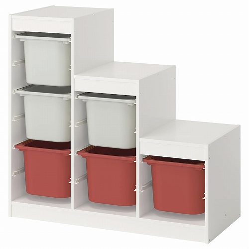 イケア（IKEA） 【セット商品】IKEA 収納コンビネーション ホワイト