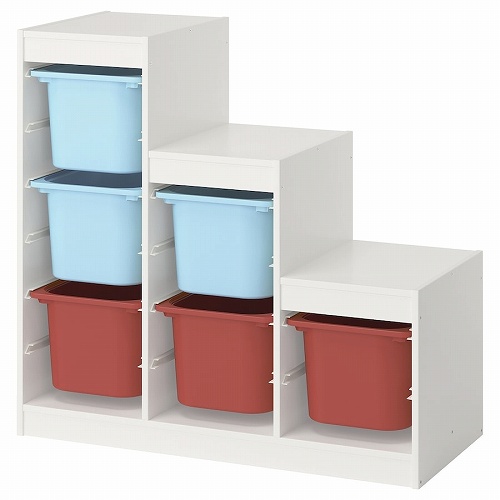 イケア（IKEA） 【セット商品】IKEA 収納コンビネーション ホワイト