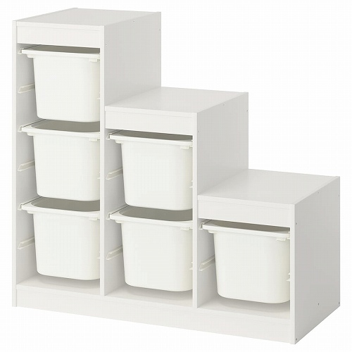 イケア（IKEA） 【セット商品】IKEA 収納コンビネーション ホワイト