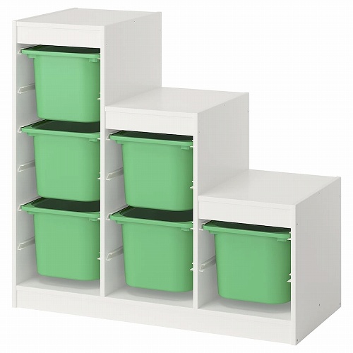 イケア（IKEA） 【セット商品】IKEA 収納コンビネーション ホワイト
