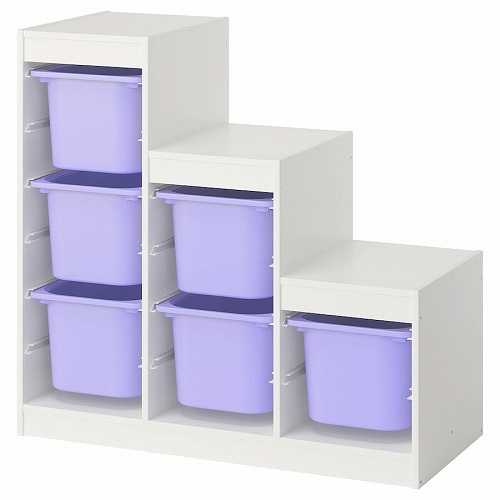 イケア（IKEA） 【セット商品】IKEA 収納コンビネーション ホワイト
