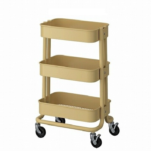 イケア（IKEA） RASKOG ロースコグ ワゴン 28x38x61cm 小サイズ