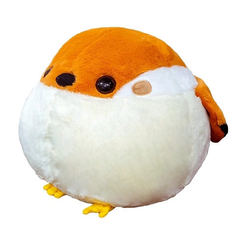 Star Clair 【2種展開】 シマエナガ スズメぬいぐるみ大 ふわふわ