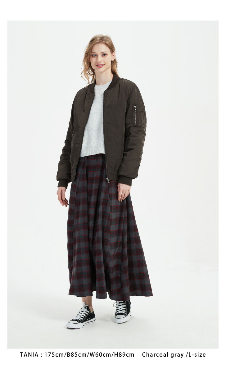 MA-1 レディース ma1 ブルゾン 中綿入り 暖かいアウター フライトジャケット MA1