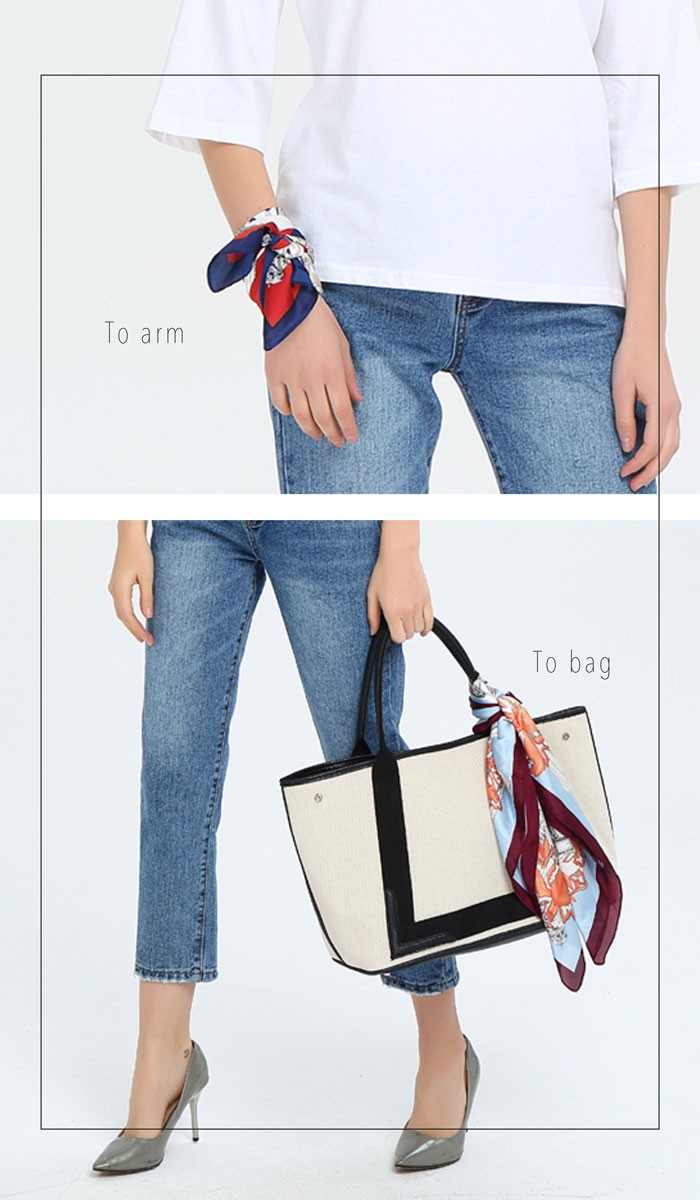 大判 バンダナ エルメス 柄 スカーフ レディース 送料無料 202-39039