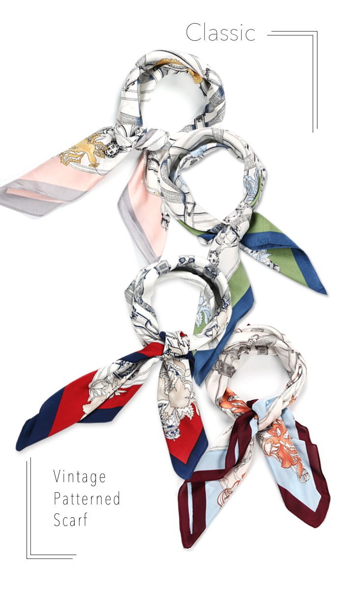 大判 バンダナ エルメス 柄 スカーフ レディース 送料無料 202-39039