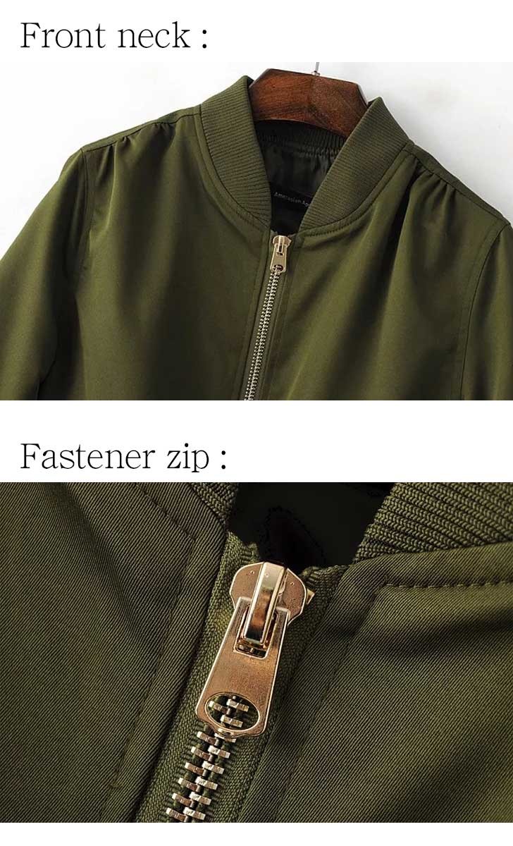 ZIPポケット メンズ MA-1 エムエーワン MENS 中綿 ma1 春 防寒