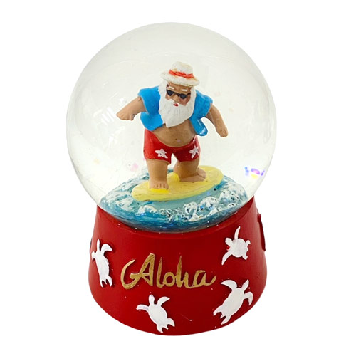 Kahiko（カヒコ） スノードーム サンタ サンタクロース オーナメント
