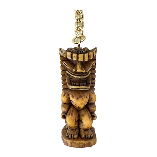 Kahiko（カヒコ） ティキ キーホルダー 守り神 ハワイ 土産 可愛い