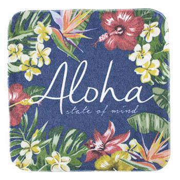 ハンドタオル Kahiko ボダアロハ ハンカチ タオル 花柄 ハイビスカス ハワイ 雑貨 可愛い プチギフト|clara-hawaii|06