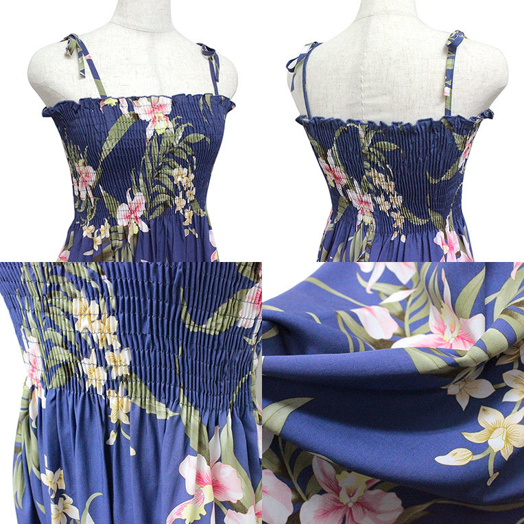 TWO PALMS ハイローヘムドレス M TWO PALMS ハイローヘムドレス M