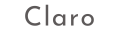 Claro Online Shop ロゴ
