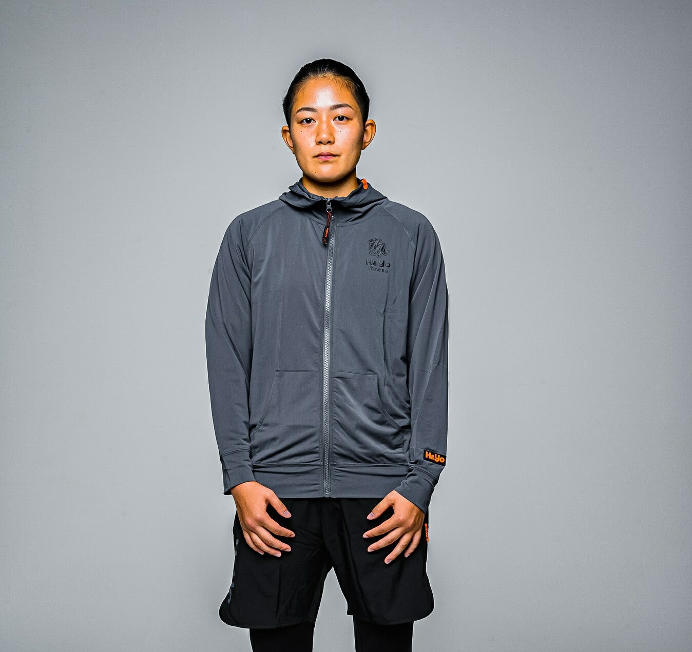 ラッシュガード メンズ パーカー 水着 フィットネス 男性 UVカット サイズ ビーチ 温泉 通気性 吸汗 おしゃれ トレーニングウェア ウォーミングアップ 格闘技 |  | 03