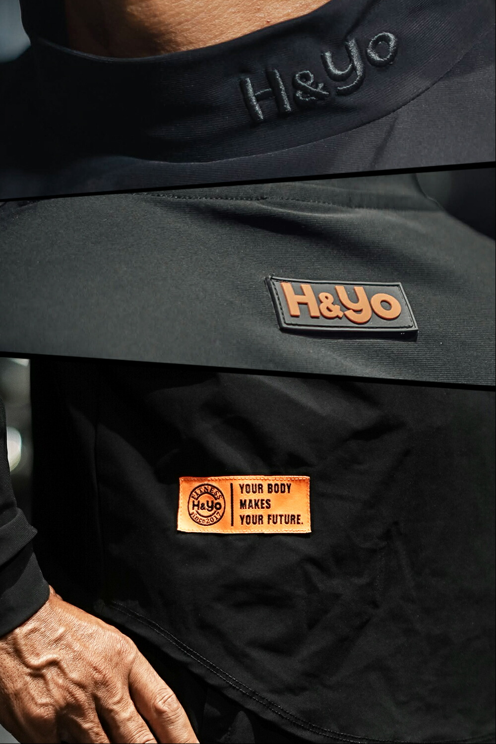 ロングスリーブ Tシャツ 強ストレッチ ロンT トレーニングウェア メンズ レディース ストレッチ トレーニング  ジム ジムウェア ウエイトトレーニング |  | 11