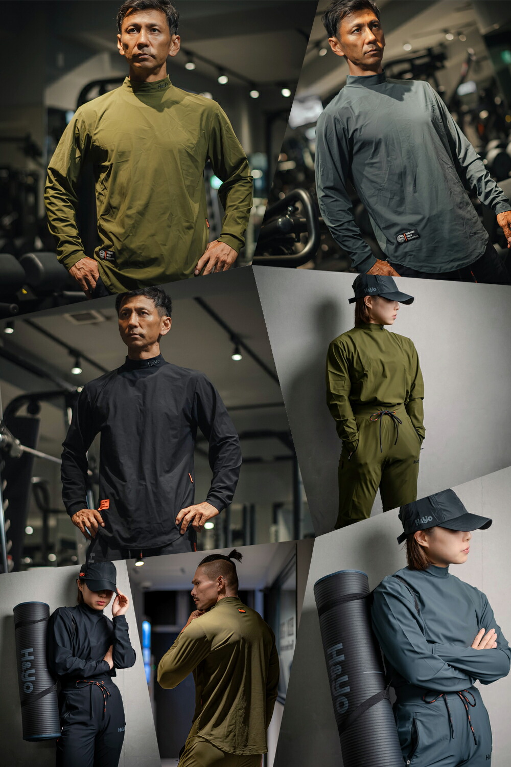 H&Yo fitnessトレーニングウェア　上下set ボディメイク専門店 H&Yo fitness - トレーニングウェアその他