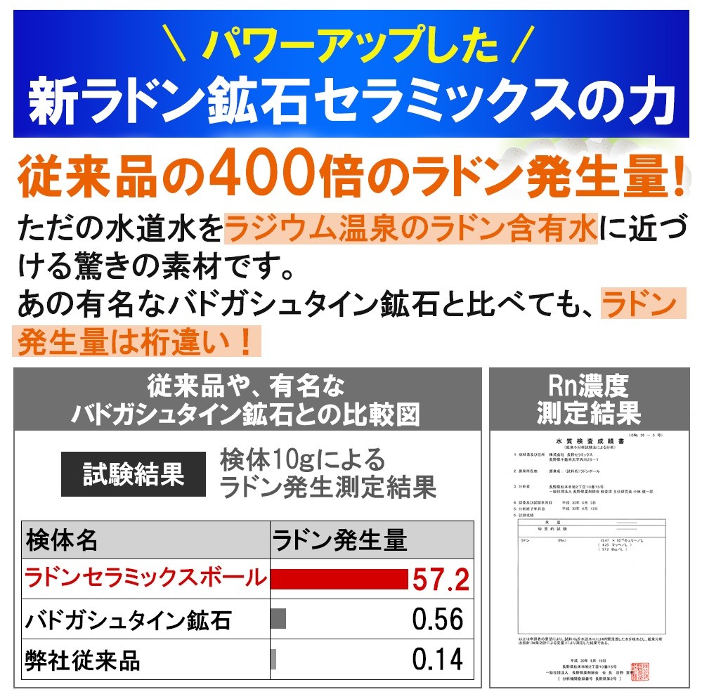 魅了 ラドン水 ラドンスティック ラジウム H Yo ラジウム水を生成 まるで温 ラドン発生でホルミシス効果 マイナスイオン 浄水器 整水器 Oyostate Gov Ng