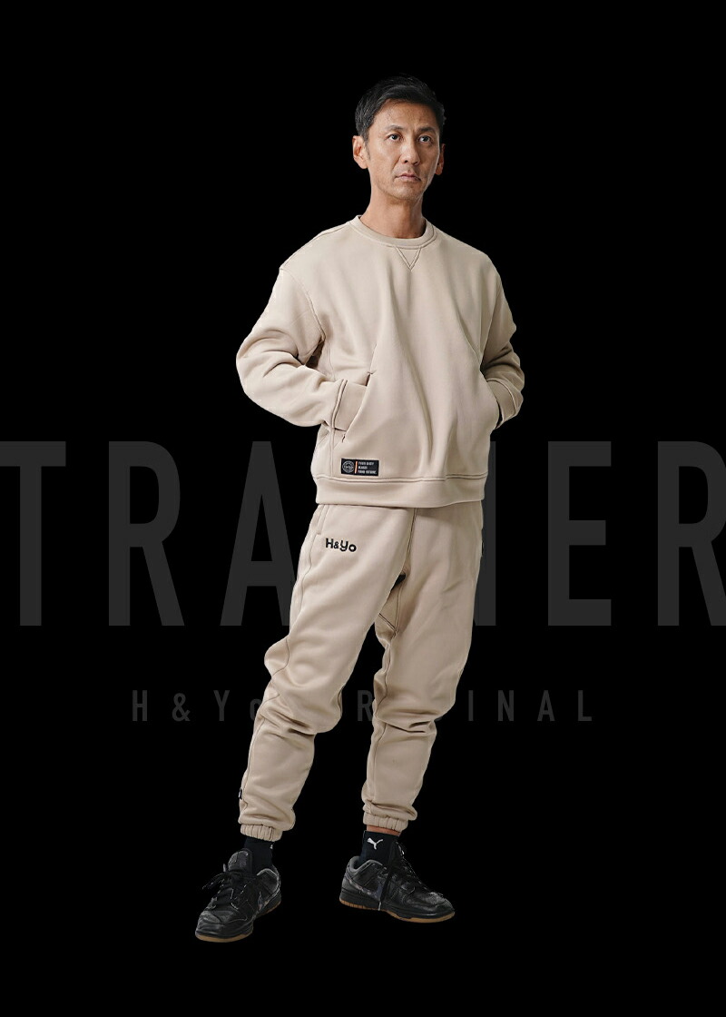 H&YOフィットネス ジャージ上下セット トレーニングウェアセットアップXL トレーニングウェア メンズ トレーナー ジムウェア スウェット プル