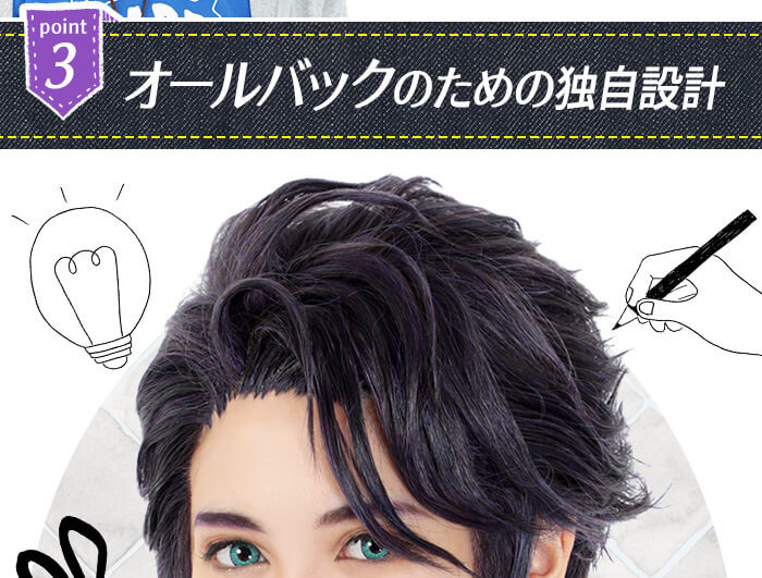 クラッセ プロ Classe Pro レディース メンズ 女装 男装 黒 金 茶 コスプレ ウィッグ フロントレース マジックオールバック 耐熱 全41色 Cls011 クラッセエティア公式直販ヤフー店 通販 Yahoo ショッピング