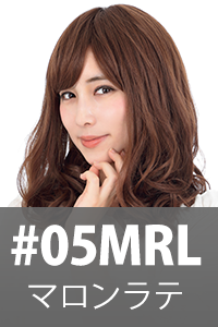 ファッションウィッグ FondMi フォンドミィ シナモンミディ セミロング