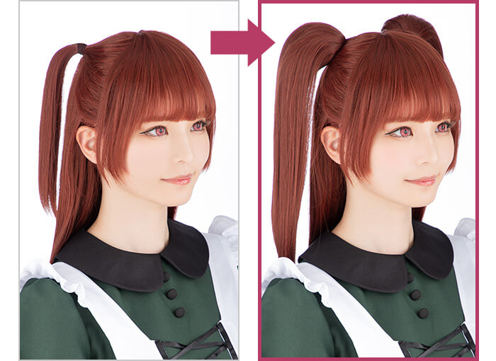 コスプレウィッグ s コスプレ ウィッグ クラッセ SARAすっきりバンス40cm ウィッグパーツ