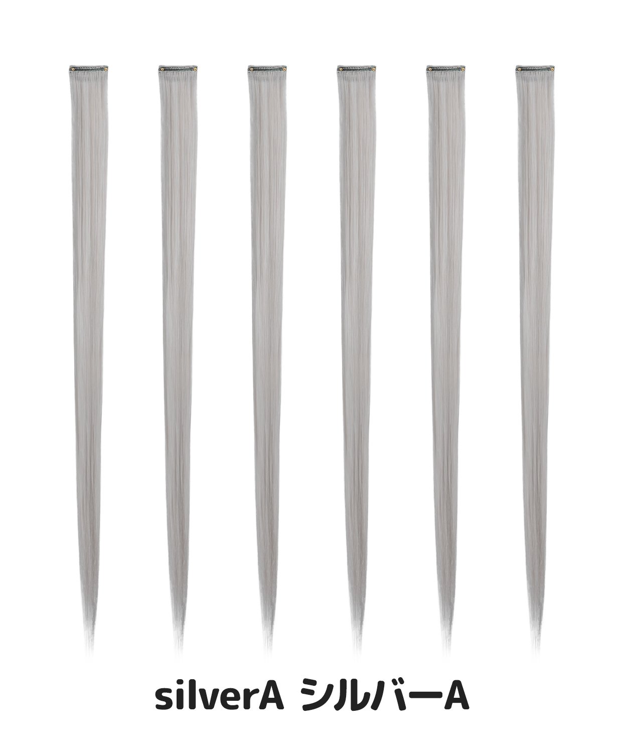 エクステ ワンタッチメッシュエクステ 6本セット 売れ筋30色まとめ