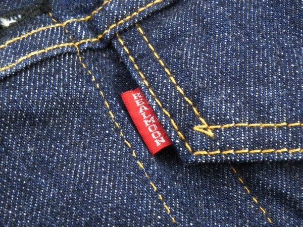 REALMOON リアルムーン デニムジャケット インディゴ 38 Gジャン REALMOON リアルムーン デニムジャケット インディゴ 38 Gジャン