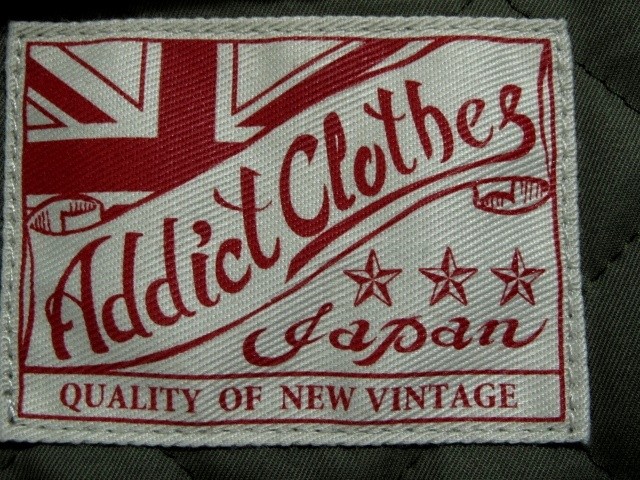 未使用 ADDICT CLOTHES × Deus Ex Machina アディクトクローズ
