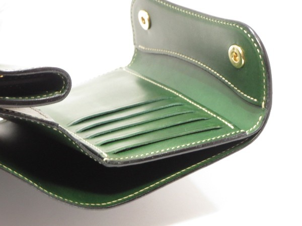 WILDSWANS ワイルドスワンズ BYRNE バーン 三つ折り財布