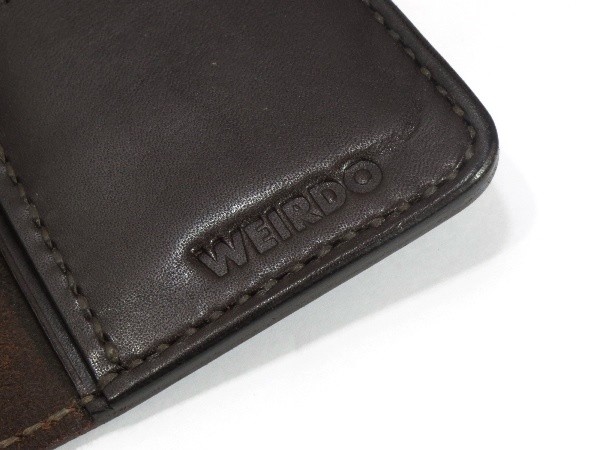 WEIRDO ウィアード WJ039 WRD WALLET ロングウォレット ブラウン