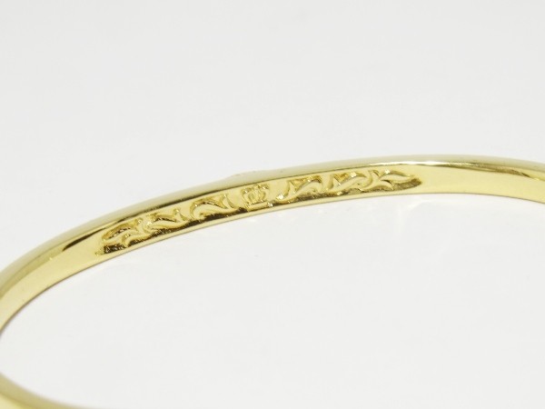 美品!ジャスティンデイビス SBJ770 Verona バングル JUSTIN DAVIS 良品 Justin Davis ジャスティンデイビス SBJ770