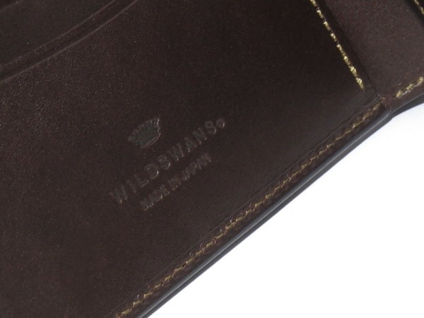 良品 WILDSWANS ワイルドスワンズ シェルコードバン GROUNDER #8