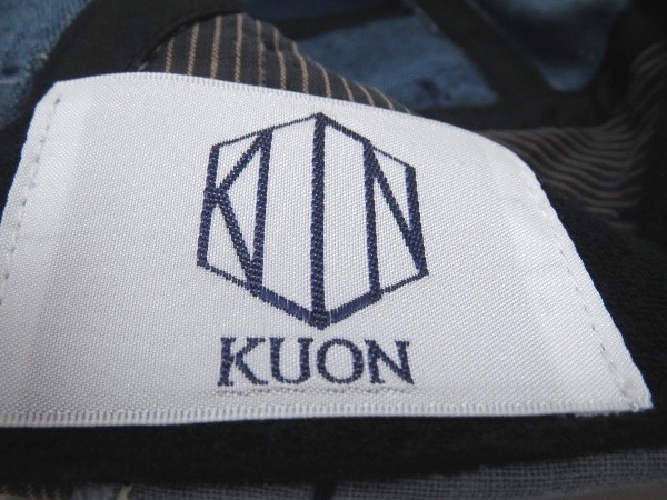 未使用 KUON クオン 襤褸 5PANEL CAP キャップ ジェットキャップ